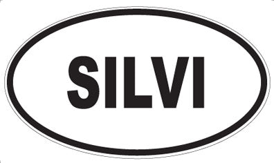 SILVI - Oval Magnet