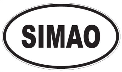 SIMAO - Oval Magnet