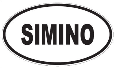 SIMINO - Oval Magnet
