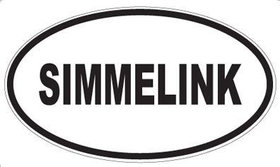 SIMMELINK - Oval Magnet