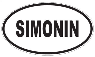 SIMONIN - Oval Magnet