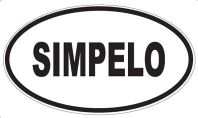 SIMPELO - Oval Magnet