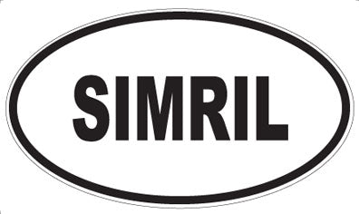SIMRIL - Oval Magnet