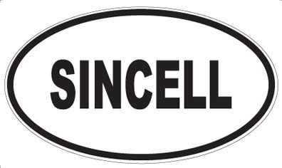 SINCELL - Oval Magnet