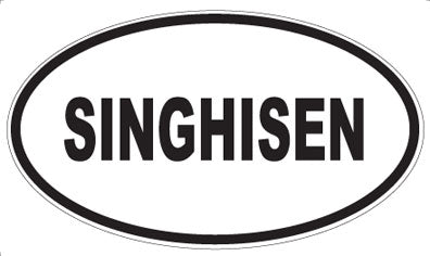 SINGHISEN - Oval Magnet