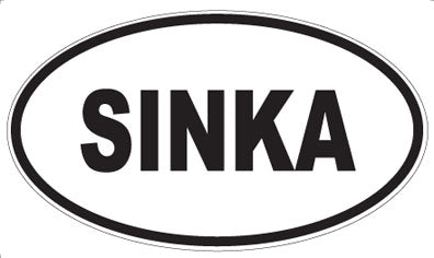 SINKA - Oval Magnet
