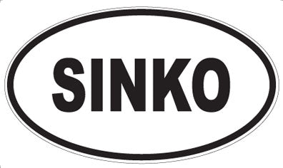 SINKO - Oval Magnet