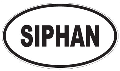 SIPHAN - Oval Magnet