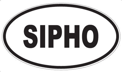 SIPHO - Oval Magnet