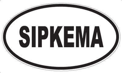 SIPKEMA - Oval Magnet