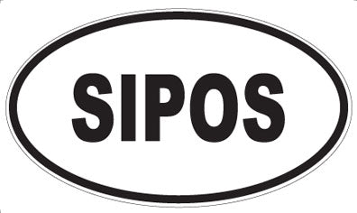 SIPOS - Oval Magnet