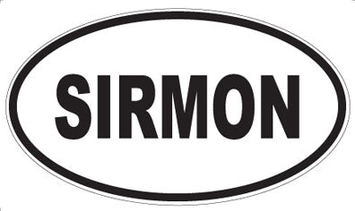 SIRMON - Oval Magnet