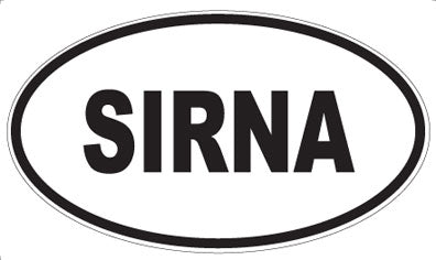 SIRNA - Oval Magnet
