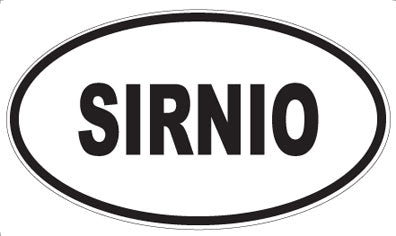 SIRNIO - Oval Magnet