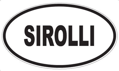 SIROLLI - Oval Magnet