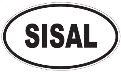 SISAL - Oval Magnet