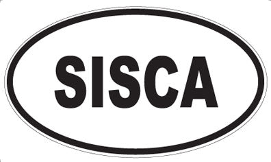SISCA - Oval Magnet
