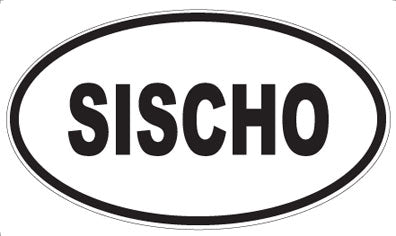 SISCHO - Oval Magnet