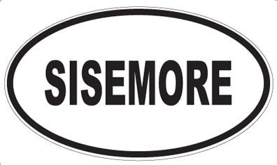 SISEMORE - Oval Magnet