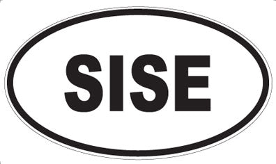 SISE - Oval Magnet