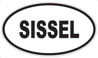 SISSEL - Oval Magnet
