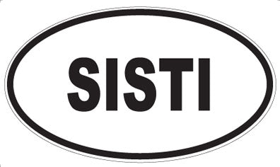 SISTI - Oval Magnet