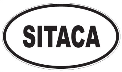 SITACA - Oval Magnet