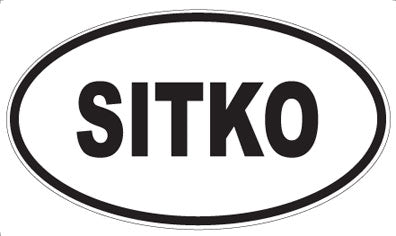 SITKO - Oval Magnet