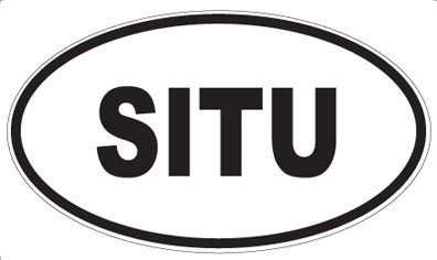 SITU - Oval Magnet