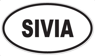 SIVIA - Oval Magnet