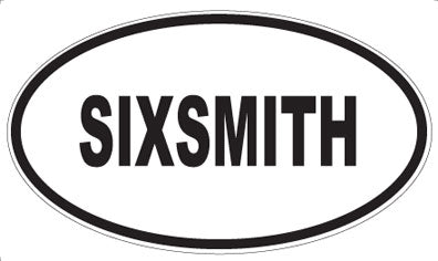 SIXSMITH - Oval Magnet