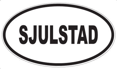 SJULSTAD - Oval Magnet