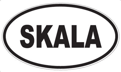 SKALA - Oval Magnet
