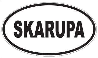 SKARUPA - Oval Magnet