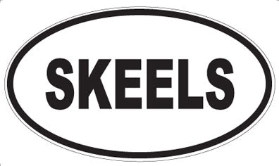 SKEELS - Oval Magnet