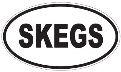 SKEGS - Oval Magnet