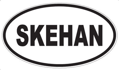 SKEHAN - Oval Magnet
