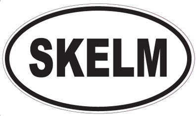 SKELM - Oval Magnet