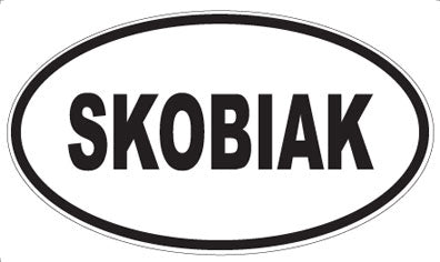 SKOBIAK - Oval Magnet