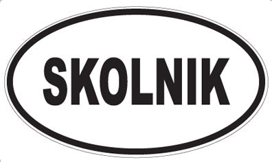 SKOLNIK - Oval Magnet