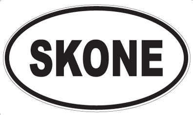 SKONE - Oval Magnet