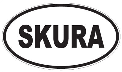 SKURA - Oval Magnet