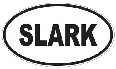 SLARK - Oval Magnet