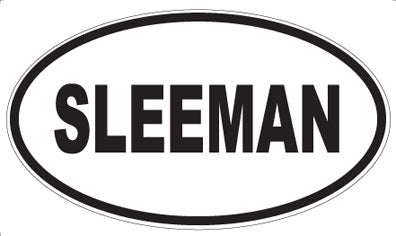 SLEEMAN - Oval Magnet