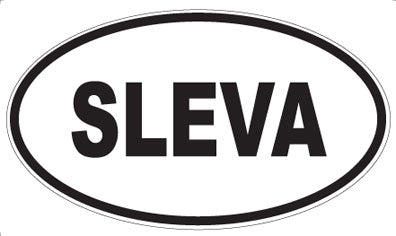 SLEVA - Oval Magnet