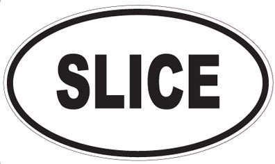 SLICE - Oval Magnet