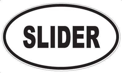 SLIDER - Oval Magnet