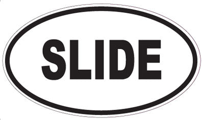 SLIDE - Oval Magnet