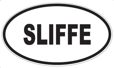 SLIFFE - Oval Magnet