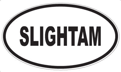 SLIGHTAM - Oval Magnet